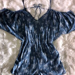 Mahina Blue Romper